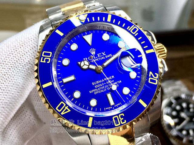 勞力士手錶 勞力士經典款式 Rolex水鬼SUB潛航者升級版 勞力士機械男表  hds1208